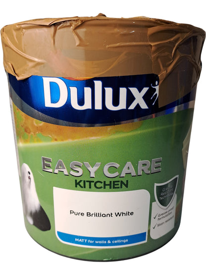 Dulux | EasyCare Kitchen Paint | Pure Brilliant White | 2.5L