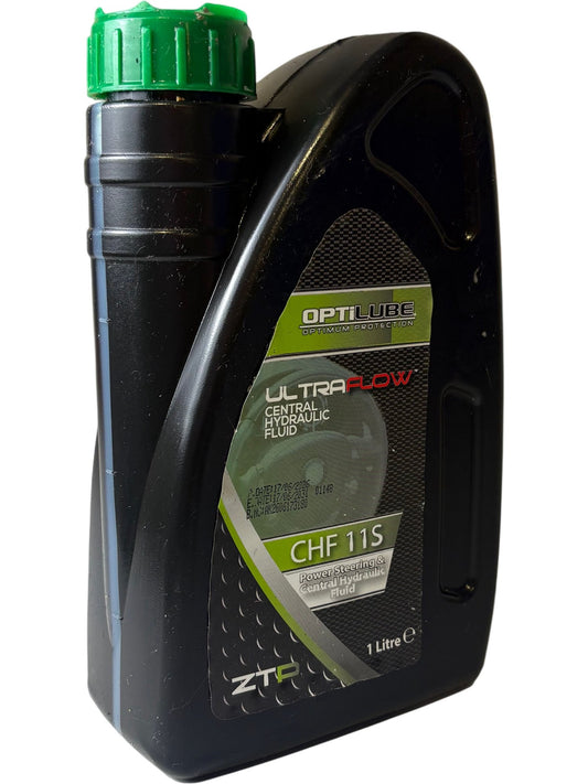 Optilube Ultraflow Central Hydraulic Fluid CHF 11S 1 Litre