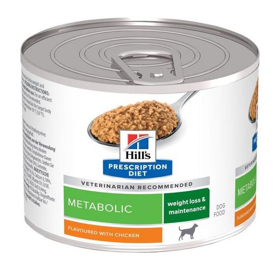 Hills Prescription Diet -  Metabolic Flavoured with Chicken 12 x 200g