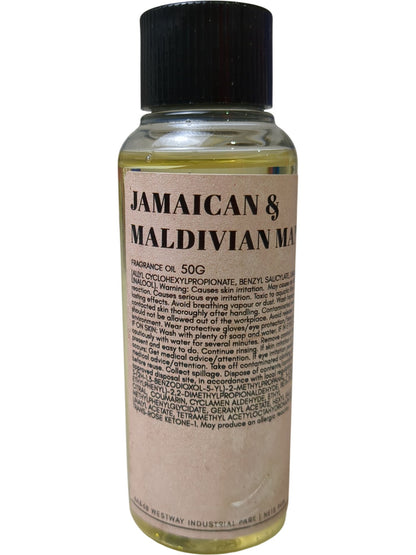 Fragrance Oil Studio | Jamaican & Maldivian Mango Fragrance Oil | 50ml