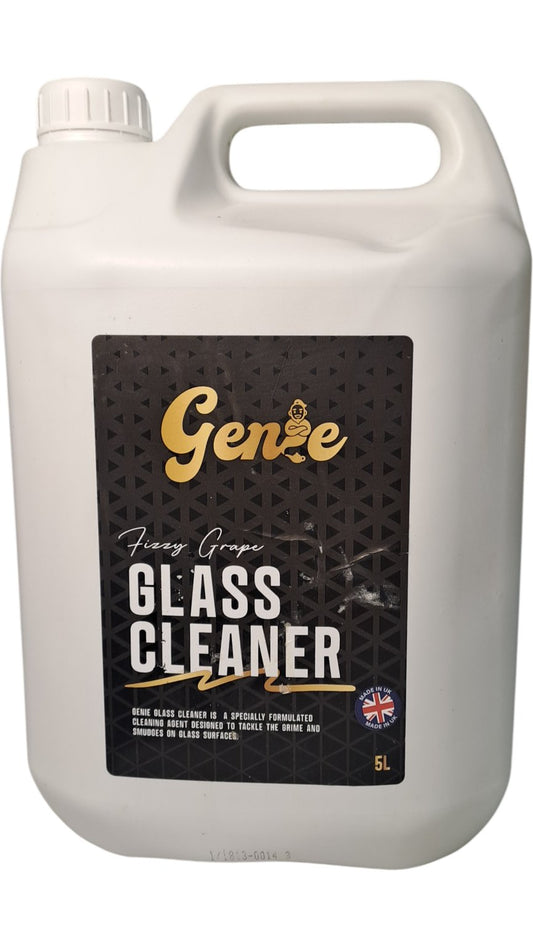 Genie | Glass Cleaner | Fizzy Grape | 5L