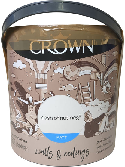 Crown | Dash of Nutmeg Matt Paint | 2.5L