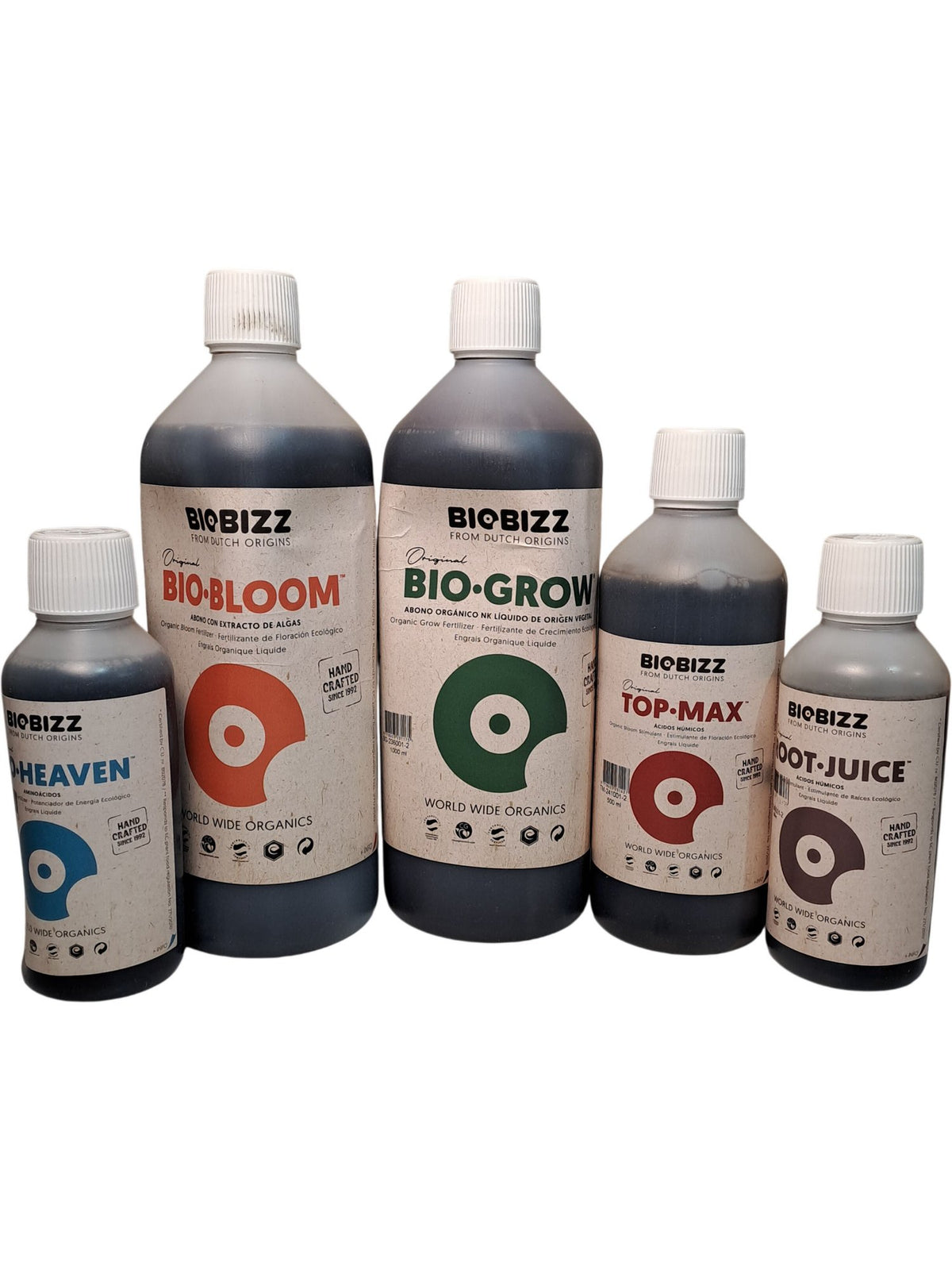 Biobizz | Organic Starters-Pack | 100% Organic Certified