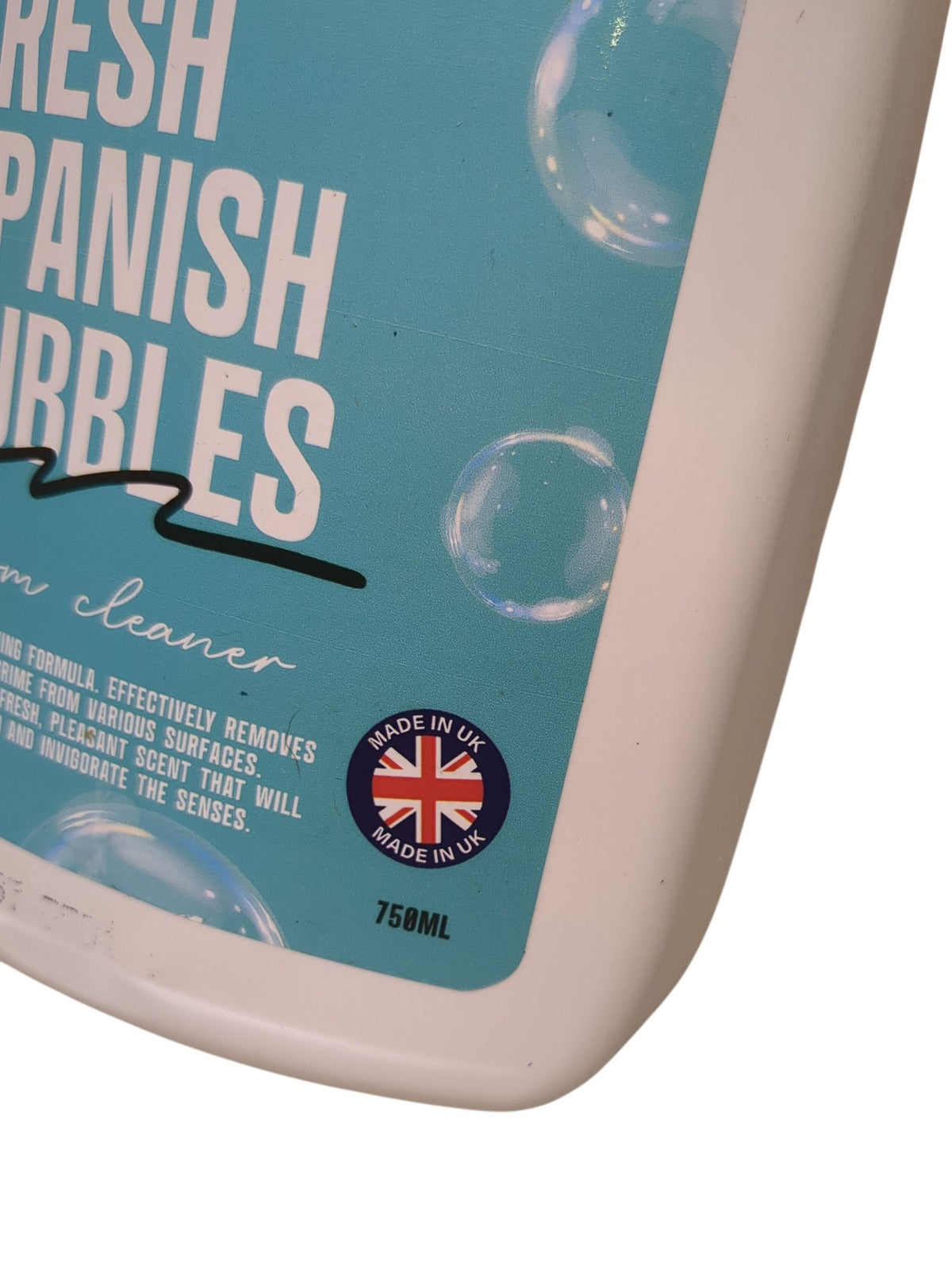 Genie | Fresh Spanish Bubbles Room Cleaner | 750ml