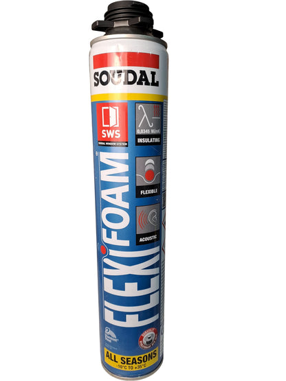 Soudal | Flexifoam Spray Foam Insulation | 750ml