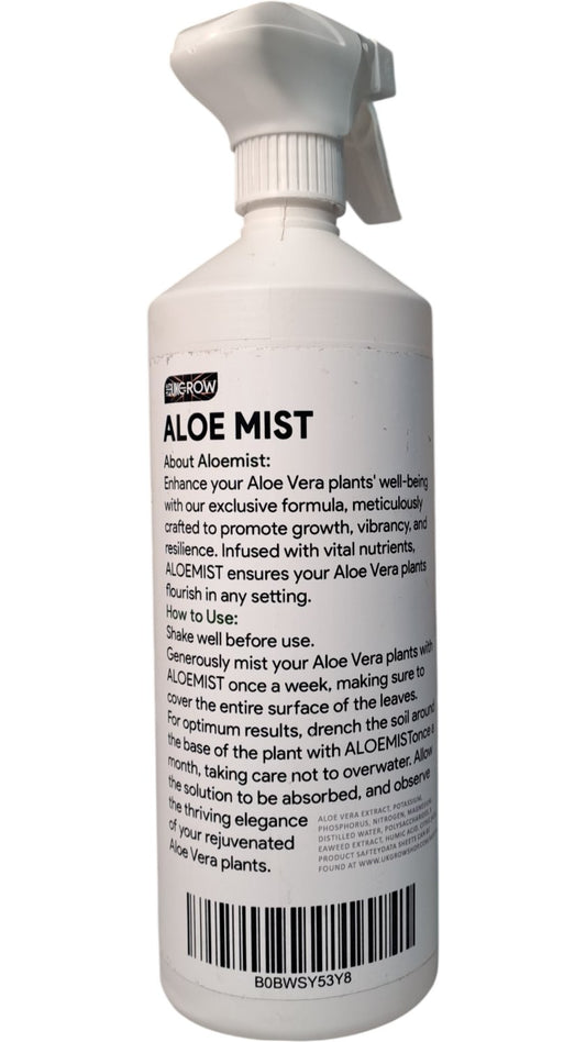 UK Grow | AloeMist Aloe Vera Plant Mist | 500ml