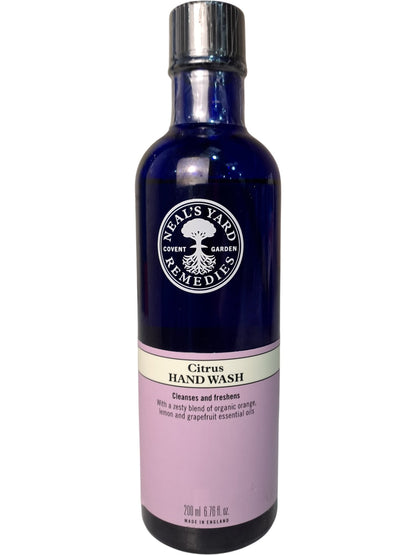 Neal's Yard Remedies | Citrus Hand Wash | 098400010491 | 200ml