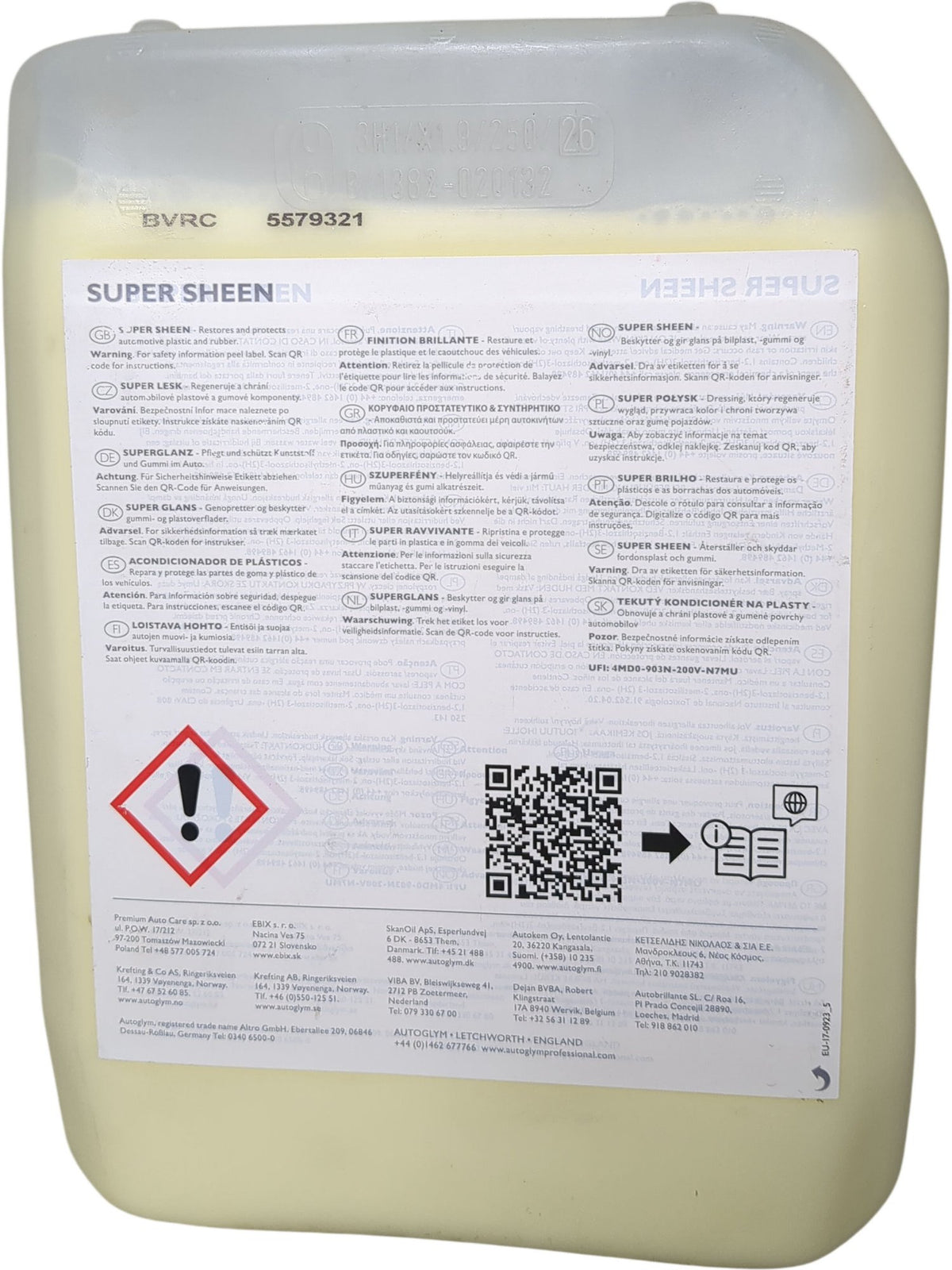 Autoglym | Super Sheen | 5L