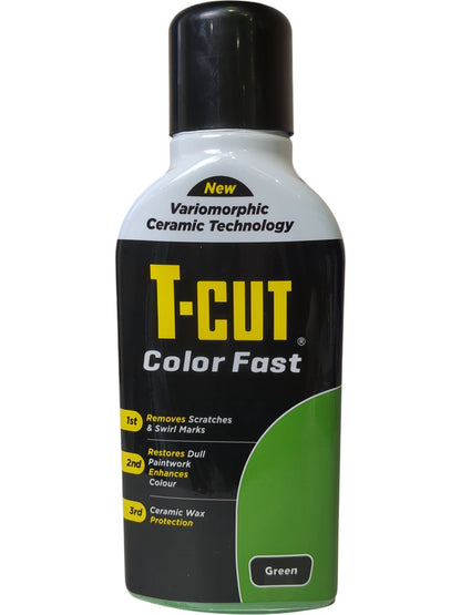 T-Cut | Color Fast Green | 500ml