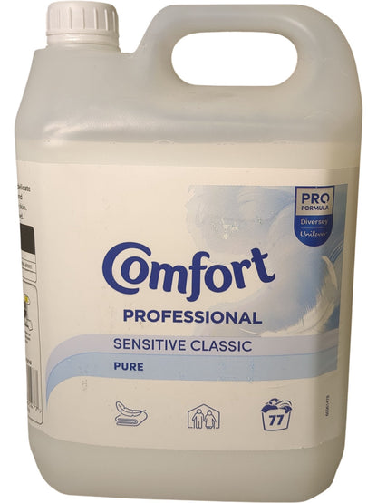 Comfort | Professional Sensitive Classic Fabric Softener | 4.8L