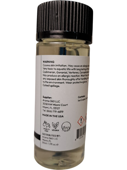 Aroma360 | My Way Fragrance Oil | Leather Sandalwood | 50ml