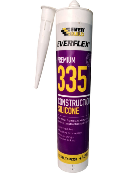 Everbuild | Everflex 335 Construction Silicone | 295ml