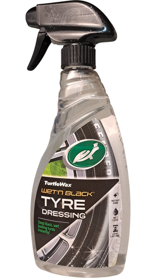 Turtle Wax | Wet'n Black Tyre Dressing | 500ml