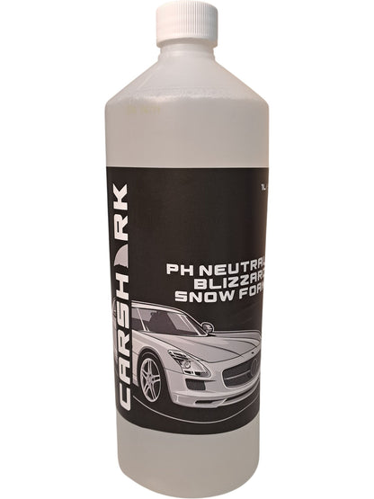 Carshark | pH Neutral Blizzard Snow Foam | 1L