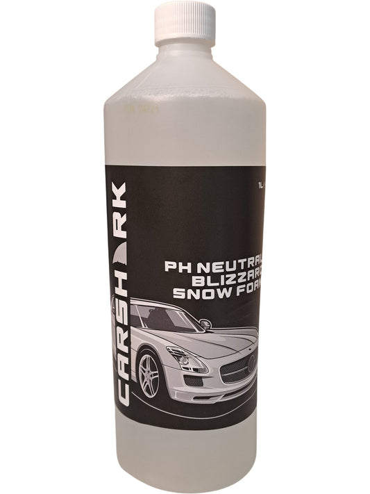 Carshark | pH Neutral Blizzard Snow Foam | 1L