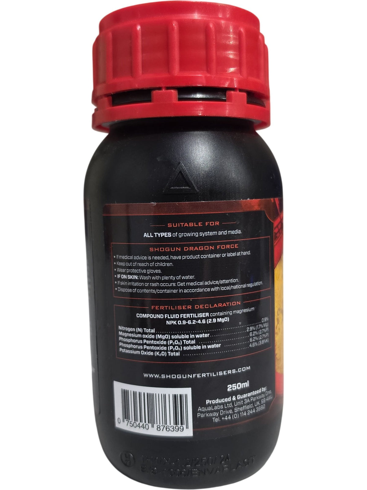 Shogun | Dragon Force Fertilizer | 3102 | 250ml