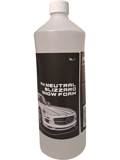 Carshark | pH Neutral Blizzard Snow Foam | 1L
