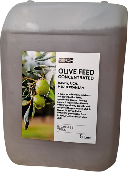 UKGrow | Olive Feed Concentrate | 5 Litre