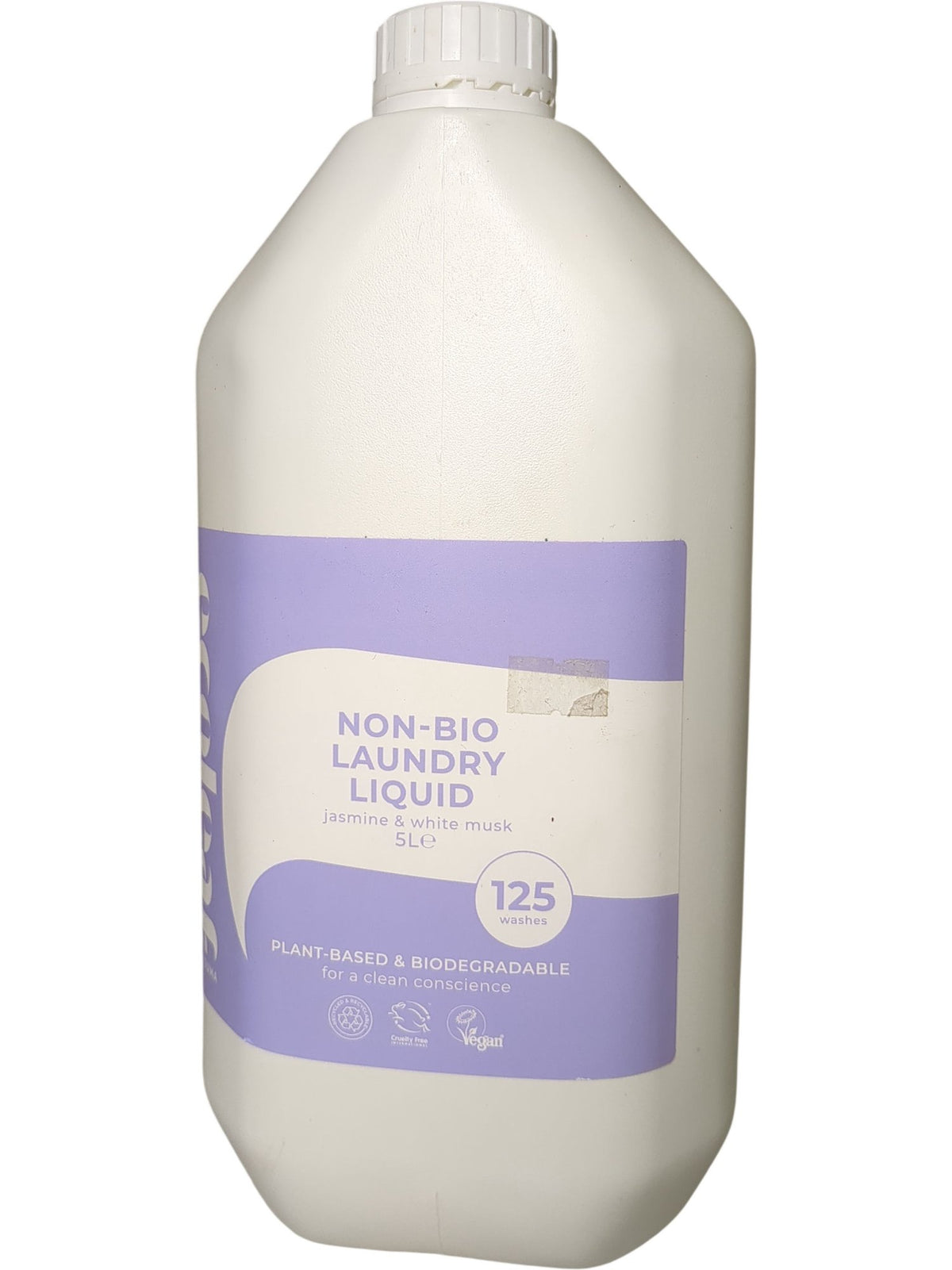 Ecoleaf | Non-Bio Laundry Liquid | 5L