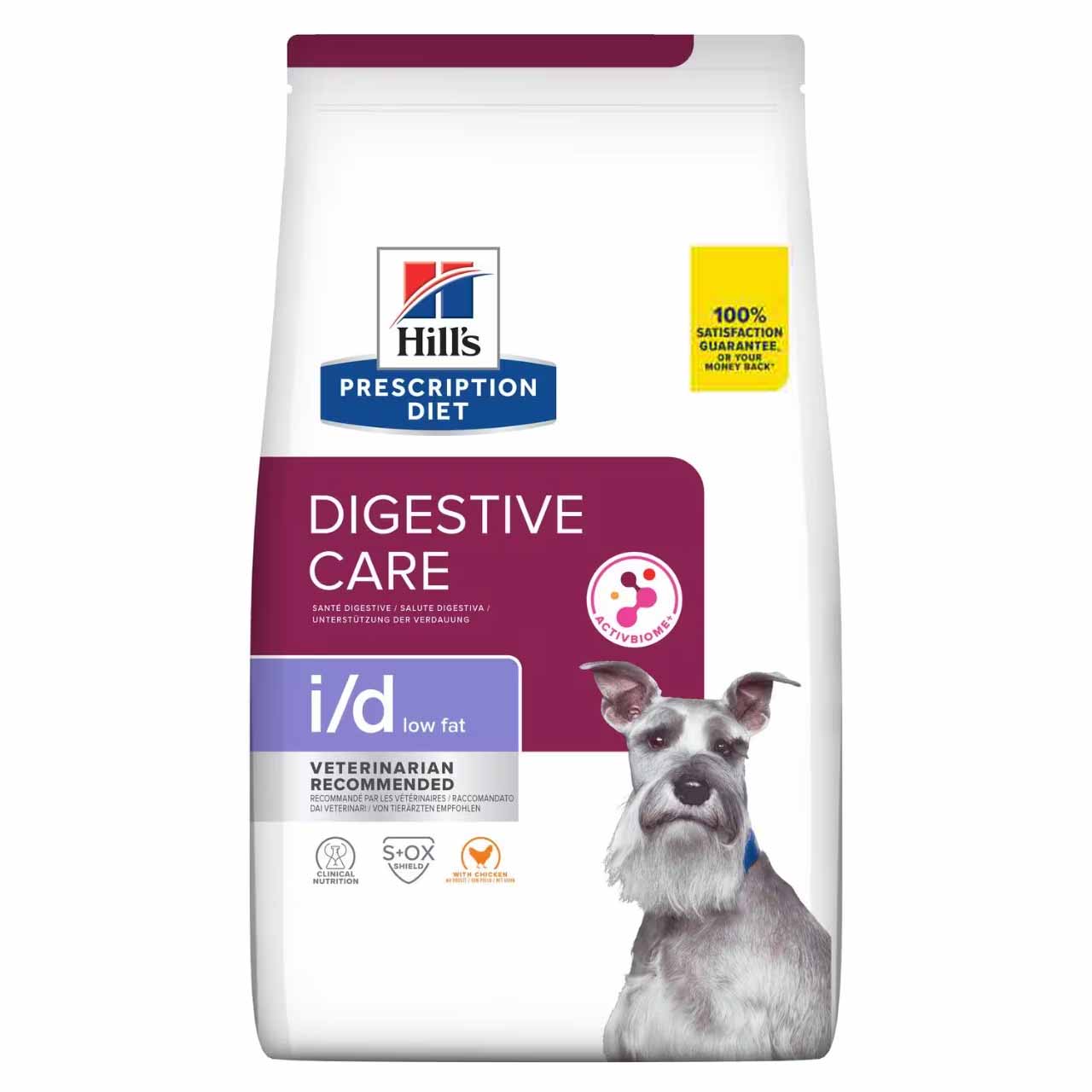 Hill's Digestive Care i/d Low Fat | Chicken | 4kg