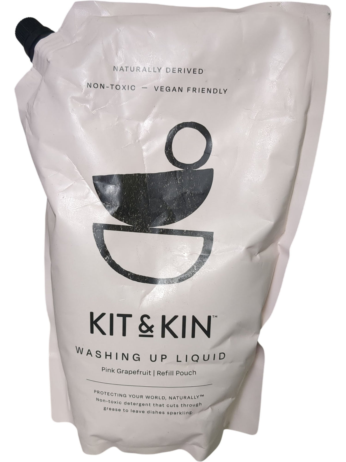 Kit & Kin | Washing Up Liquid | Pink Grapefruit | Refill Pouch