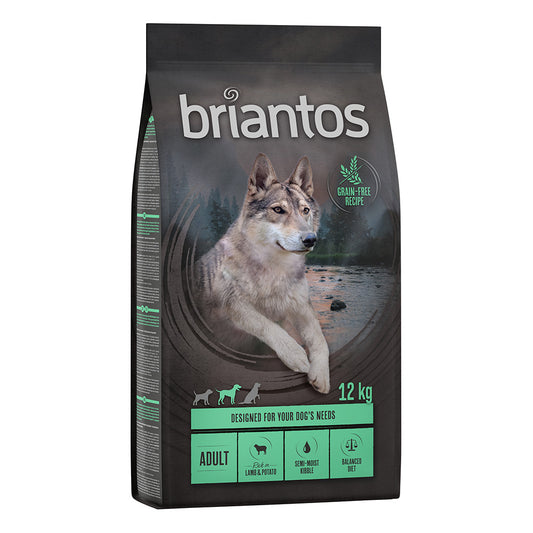 Briantos Adult Lamb & Potatoes - Grain Free - 1 Kg