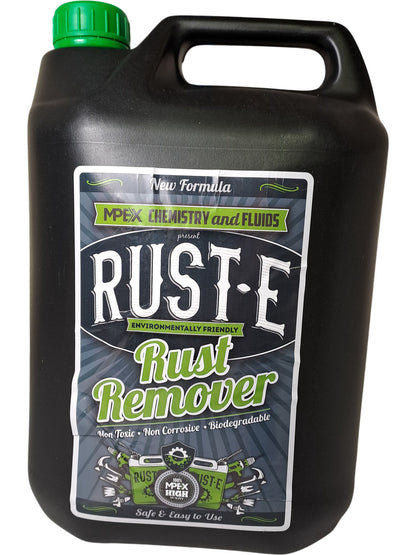 MPEX | Rust-E Rust Remover | 5 Litre