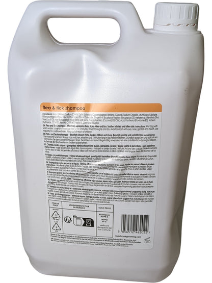 Buddy Care | Flea & Tick Shampoo | 5L