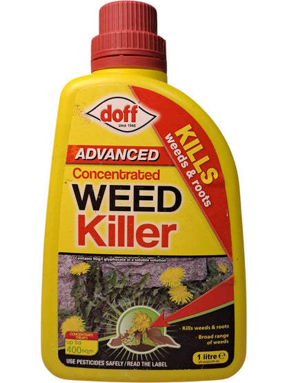 Doff | Advanced Concentrated Weed Killer | 1L