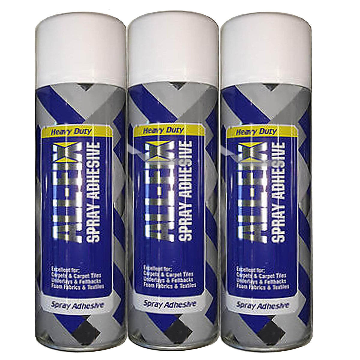6 x 500ml| All Fix| Heavy Duty Spray Adhesive