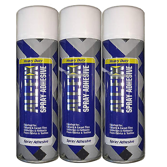 6 x 500ml| All Fix| Heavy Duty Spray Adhesive