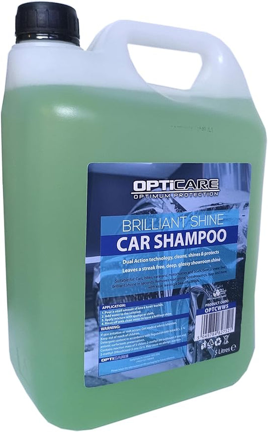 Opticare| Brilliant Shine Car Shampoo| 5L