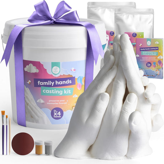 Family Hands| Casting Kit- up to x4 Hands