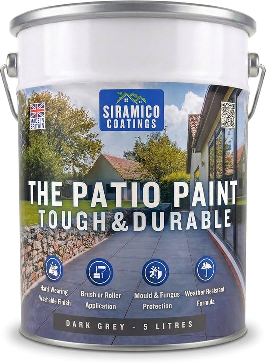 Siramico Coatings| Liquid Rubber| Dark Grey| 5L