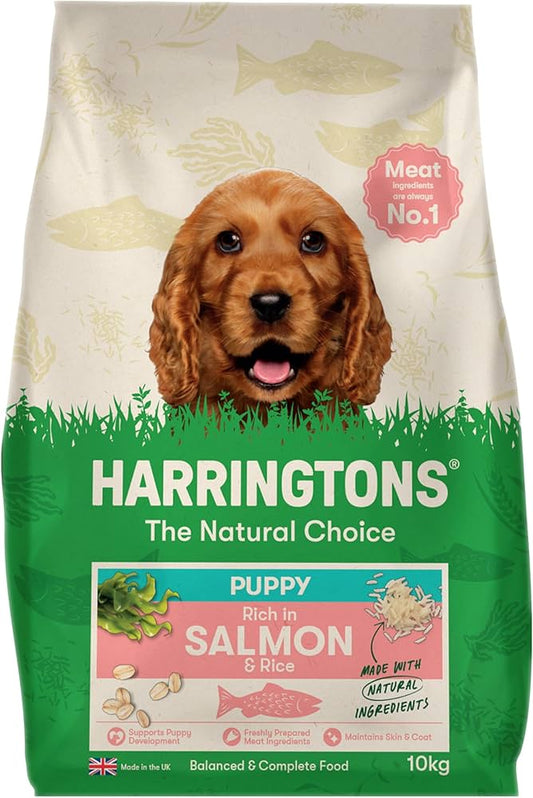 Harringtons | Puppy | Salmon & Rice | 10kg
