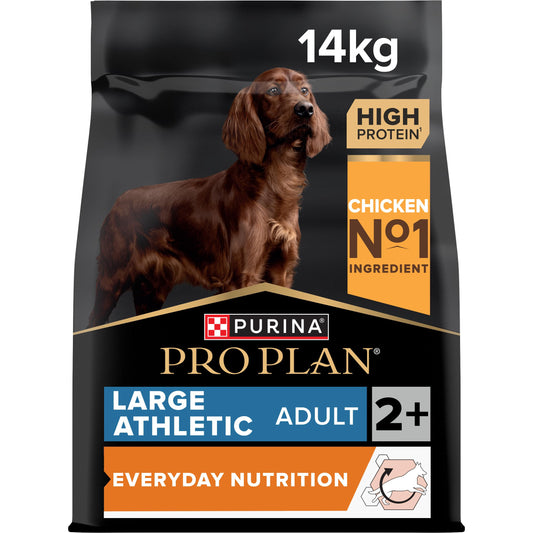 Purina PRO PLAN Large Athletic Adult Everyday Nutrition, 14kg