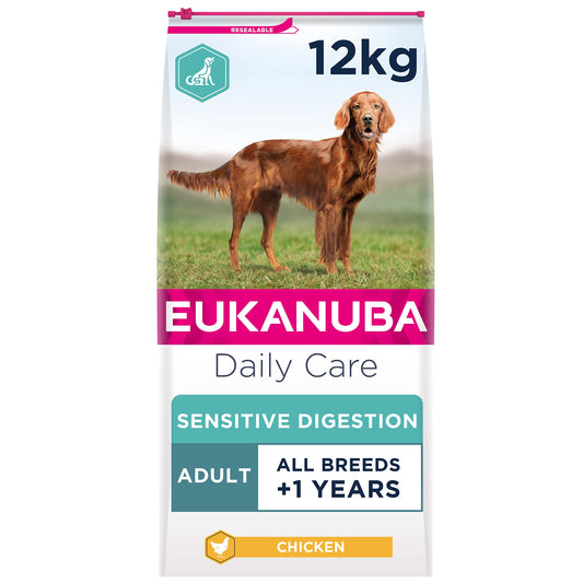 Eukanuba Sensitive Digestion | S-XL Adult