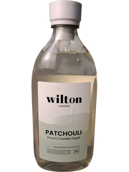 Wilton | Patchouli Botanical Laundry Liquid | 1.05L
