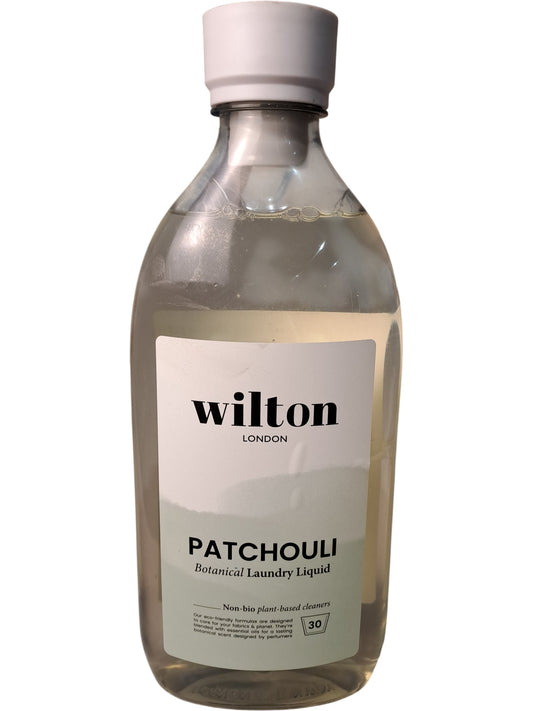 Wilton | Patchouli Botanical Laundry Liquid | 1.05L