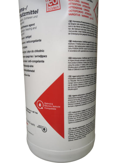 Febi Bilstein | Anticorrosion/Antifreeze Agent | G11 | 1.5L