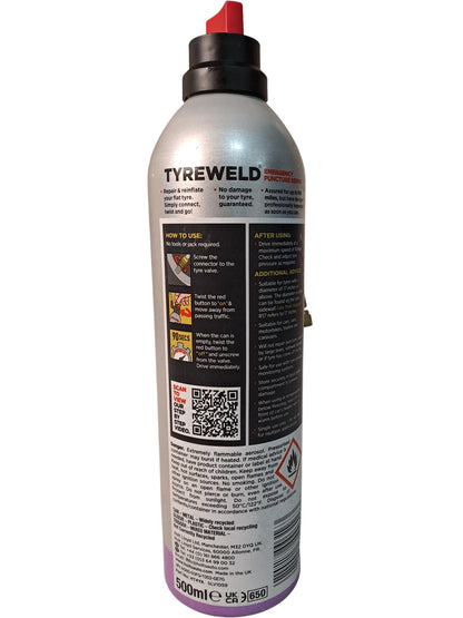 Holts | Tyreweld Emergency Puncture Repair | 500ml