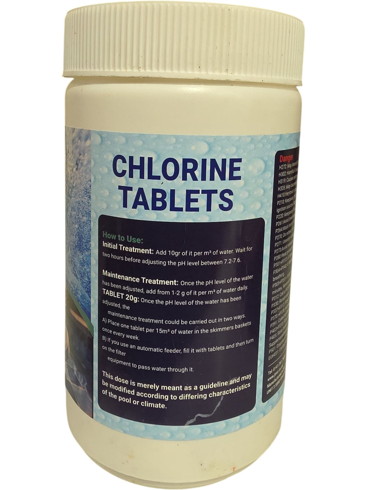 Joys | Chlorine Tablets | 1kg