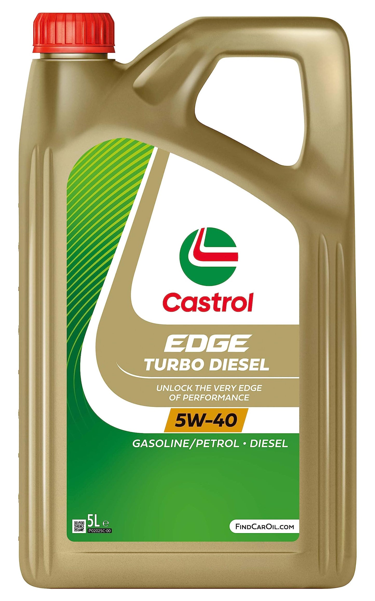 Castrol| Edge 5W-40| 5L
