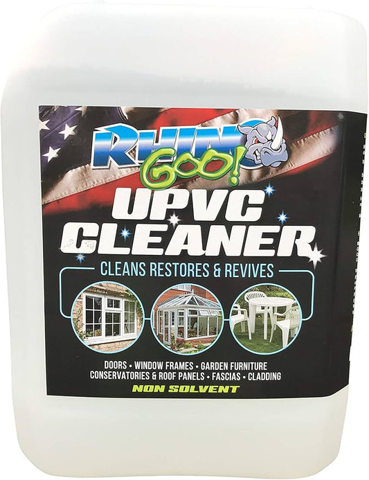 Rhino Goo! UPVC Cleaner - 5L