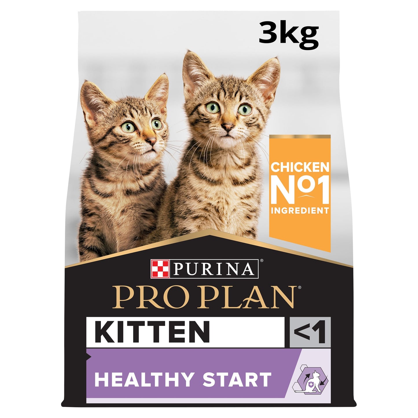 PURINA PRO PLAN Kitten Healthy Start - Rich in Chicken - 3kg