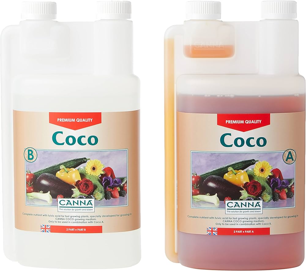 Canna| Coco PART A Only| 1L