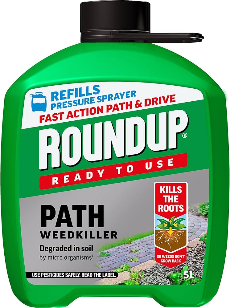 Roundup| Ready to use Path Weedkiller Refill | 5L