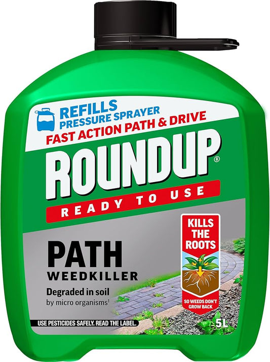 Roundup| Ready to use Path Weedkiller Refill | 5L