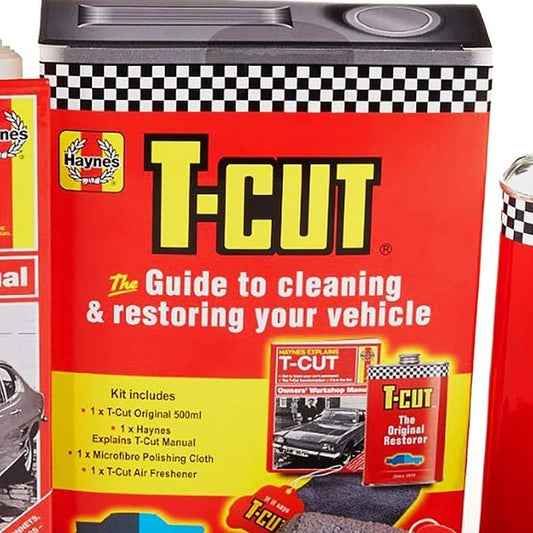 T-Cut | Cleaning/Restoring Kit for Cars