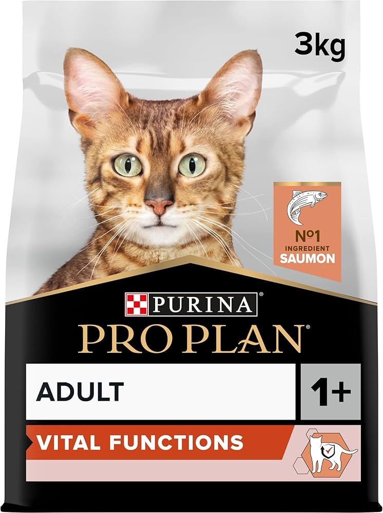 PURINA PRO PLAN Adult Vital Functions - Salmon 3Kg